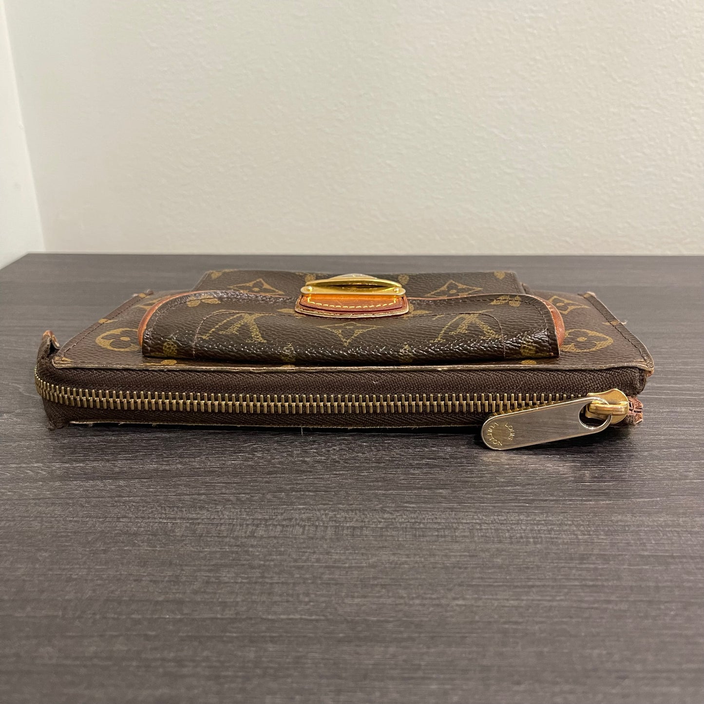 SOLD! Louis Vuitton Monogram Astrid Wallet & Storage Box