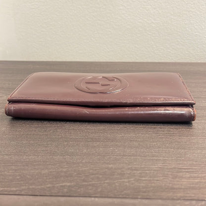 SOLD! Gucci Leather Wallet