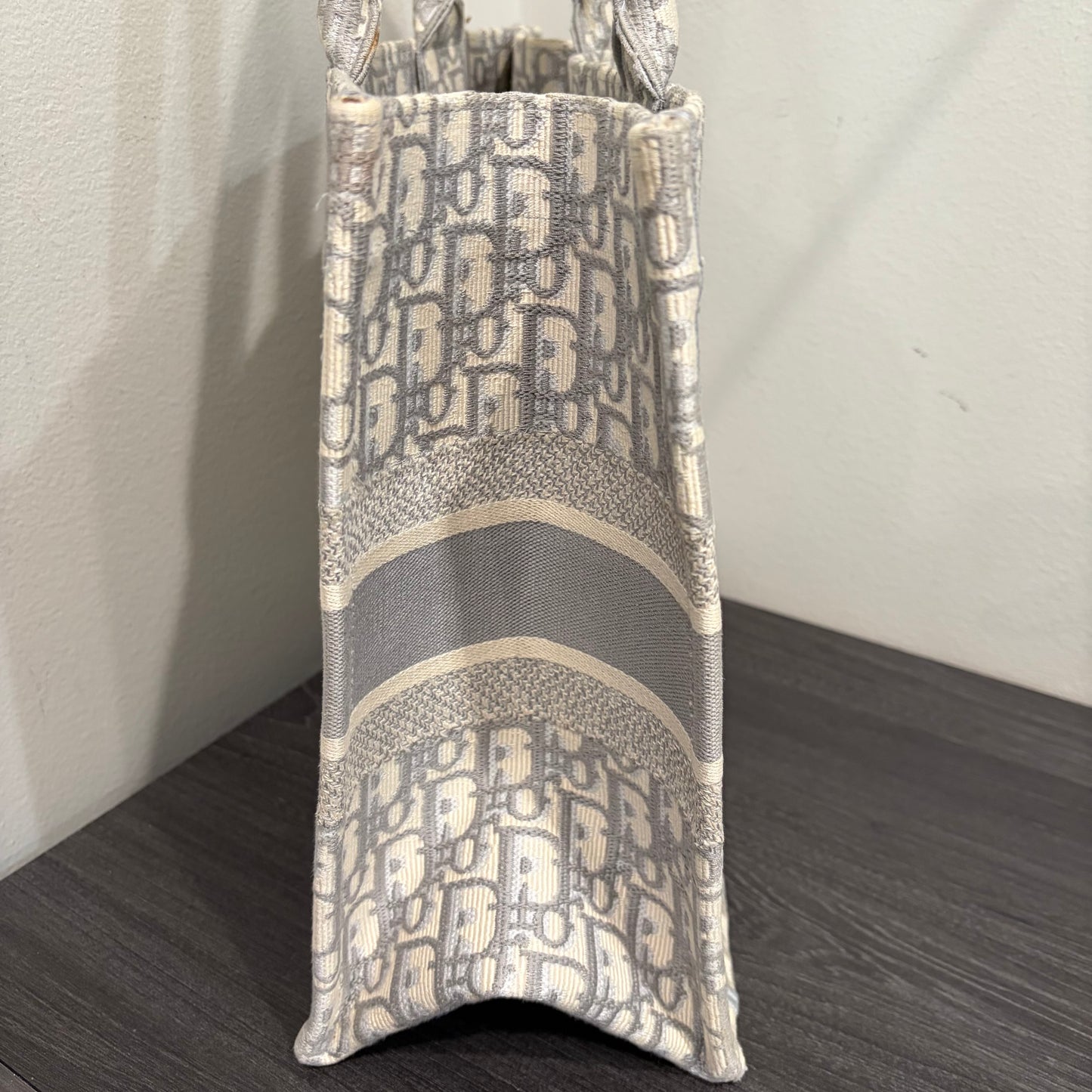 8898 CHRISTIAN DIOR Oblique Medium Book Tote MSRP $3450