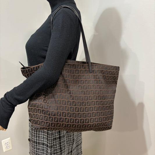 #1712 FENDI Zucca Tote