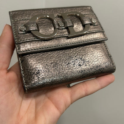 Christian Dior Metalic Wallet