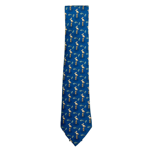 HERMÈS 100% Silk Tie