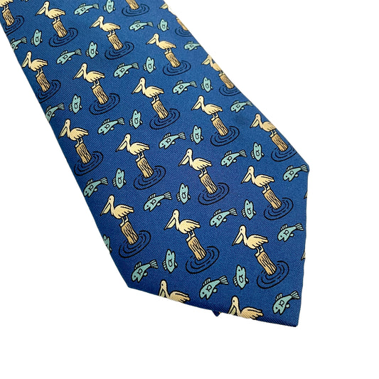 HERMÈS 100% Silk Tie
