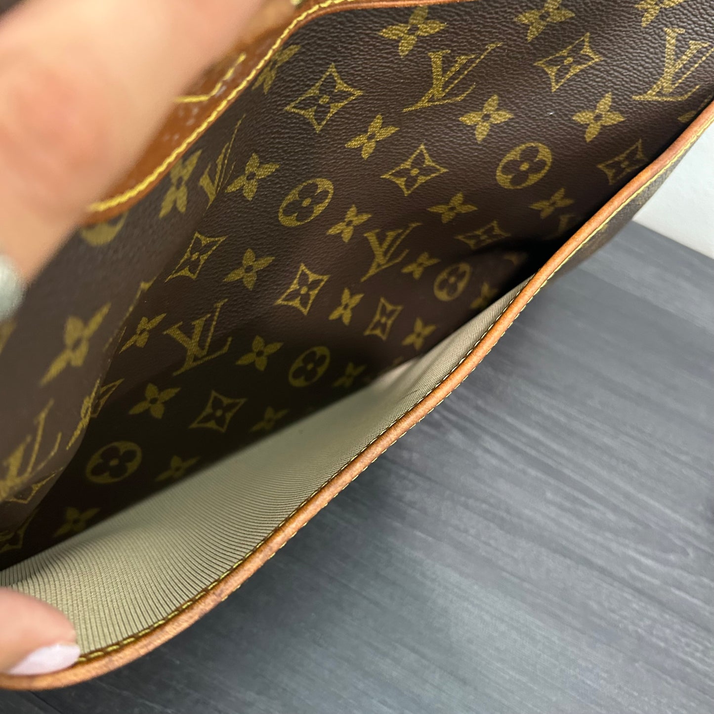 SOLD! Louis Vuitton Monogram Deauville & Wallet