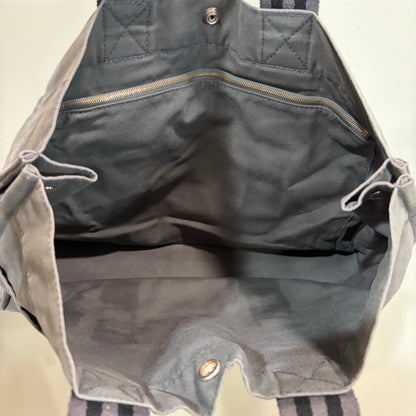 #104 HERMES Grey Tote