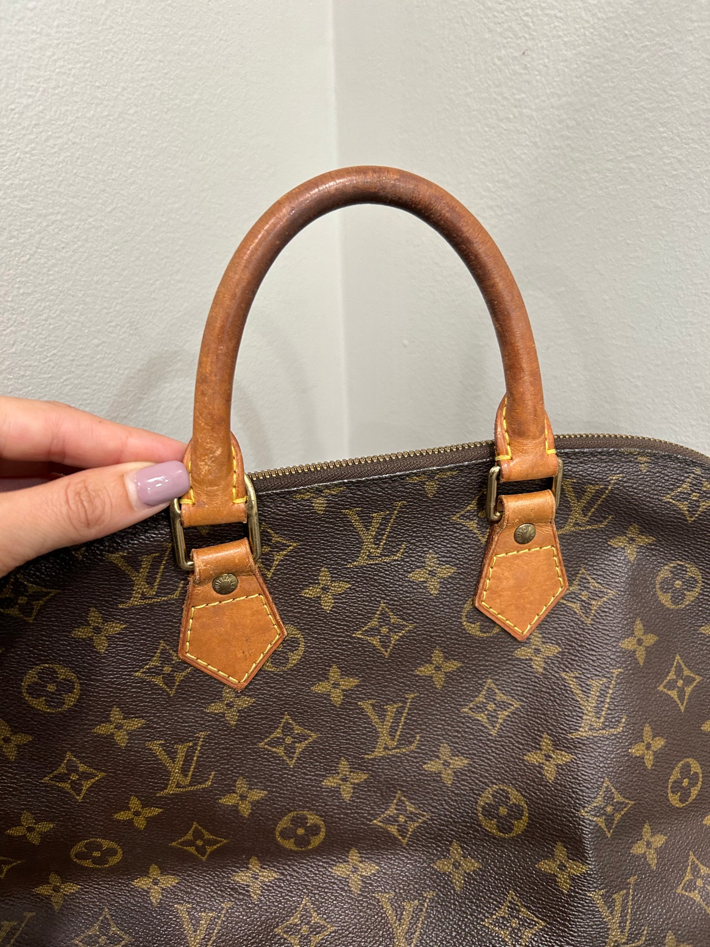 SOLD! Louis Vuitton Monogram Alma