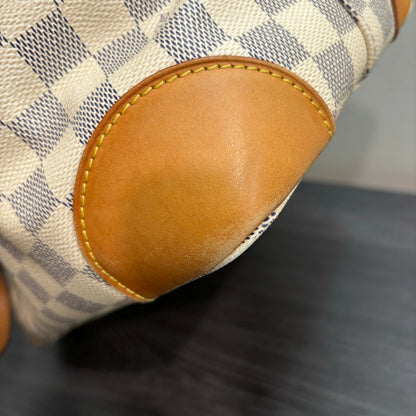 CLEARANCE #306 LOUIS VUITTON Damier Azur Hampstead PM