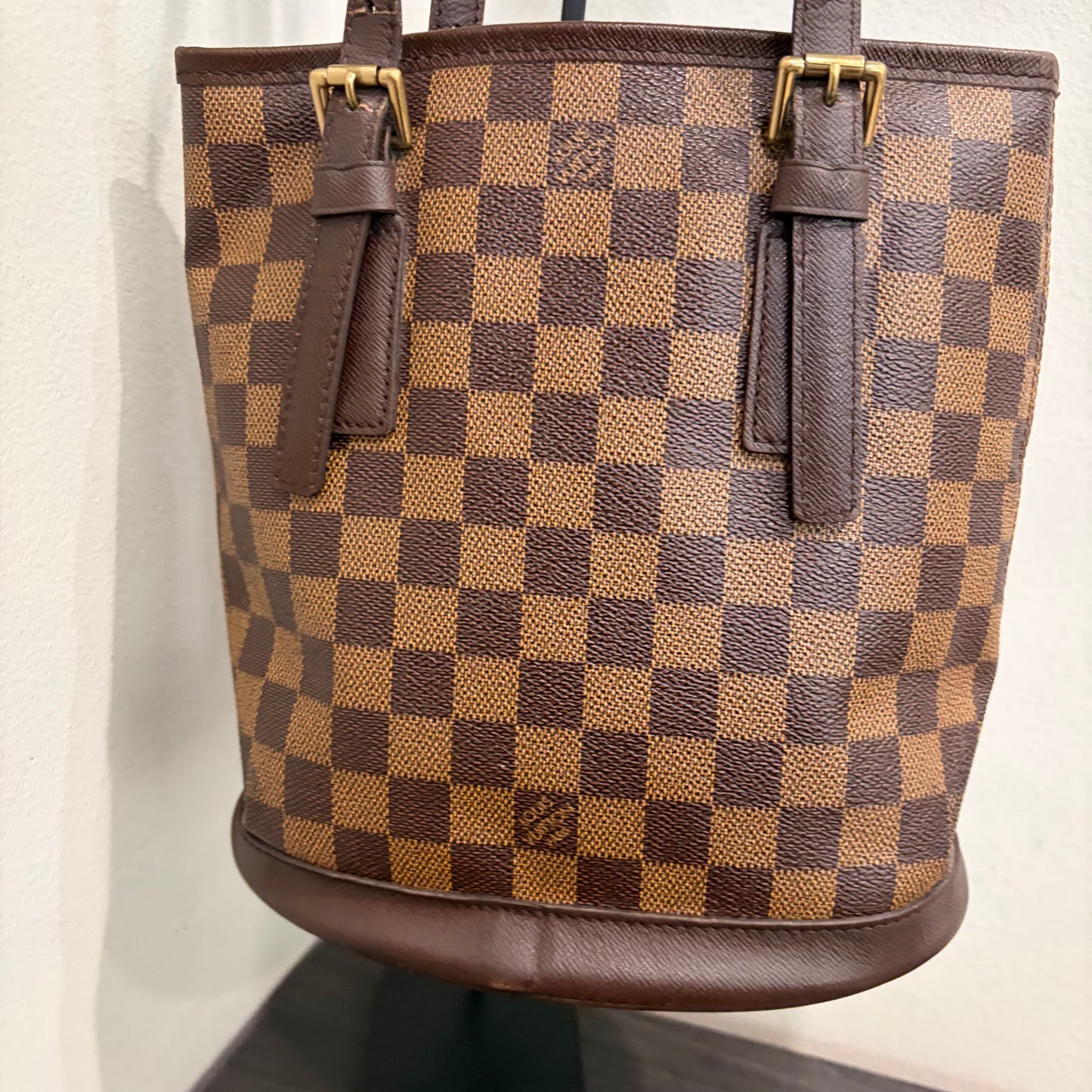 #8228 LOUIS VUITTON Damier Bucket PM
