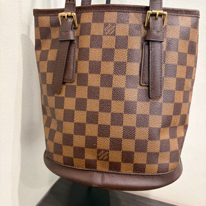 #8228 LOUIS VUITTON Damier Bucket PM