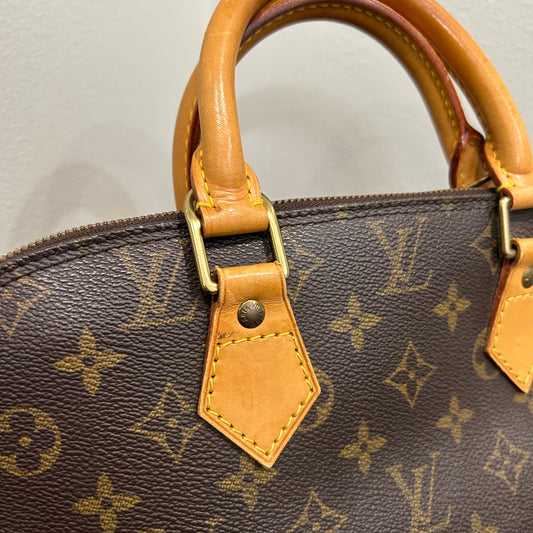 SOLD! Louis Vuitton Alma w/ Lock & Key
