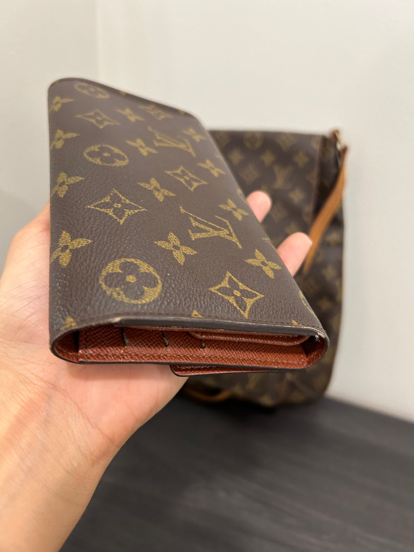 SOLD! Louis Vuitton Monogram Salsa Musette GM & Wallet