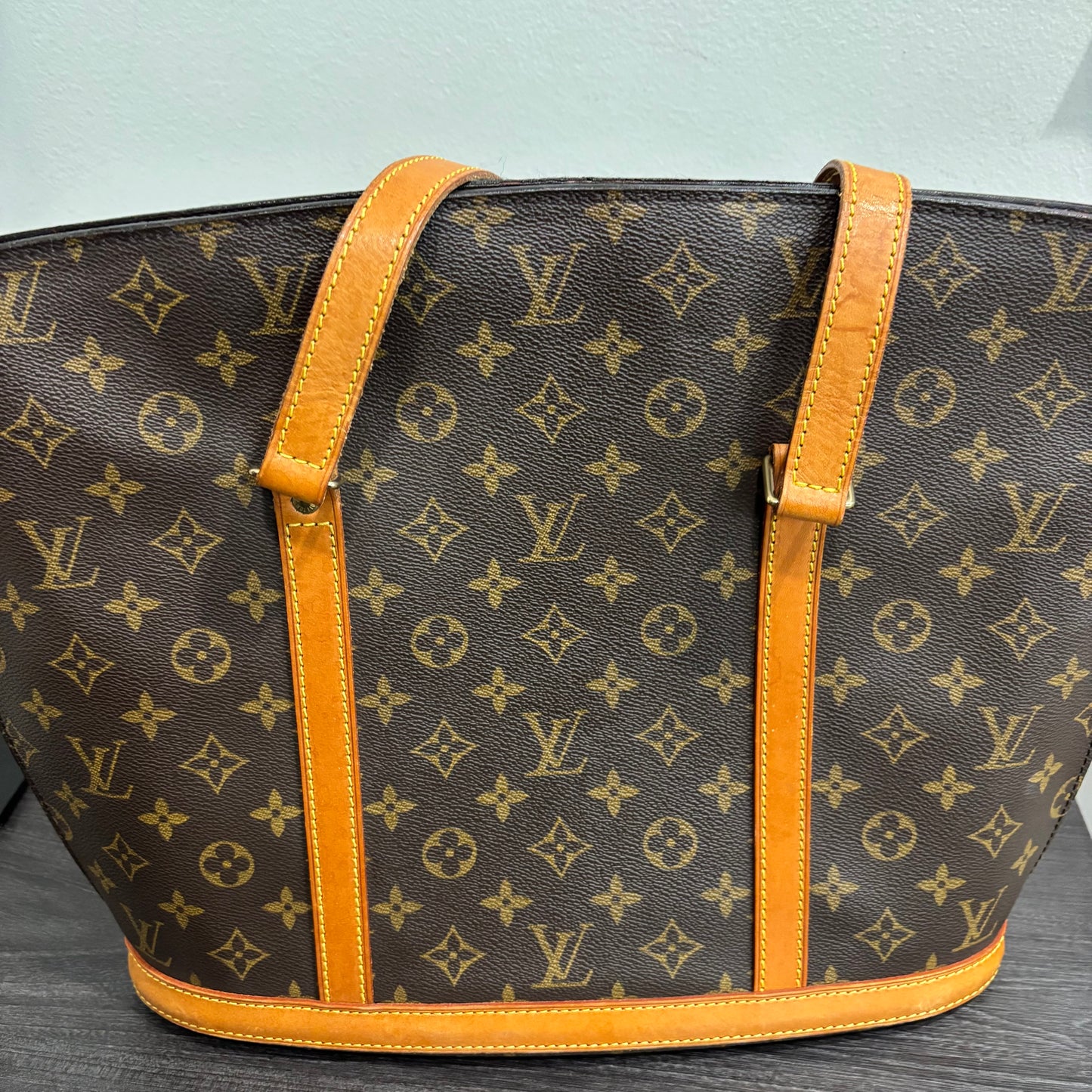 8885 LOUIS VUITTON Monogram Babylone Tote