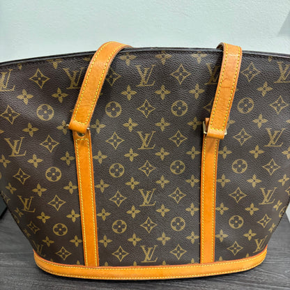 8885 LOUIS VUITTON Monogram Babylone Tote