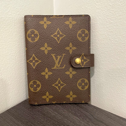 SOLD! Louis Vuitton Monogram Agenda PM