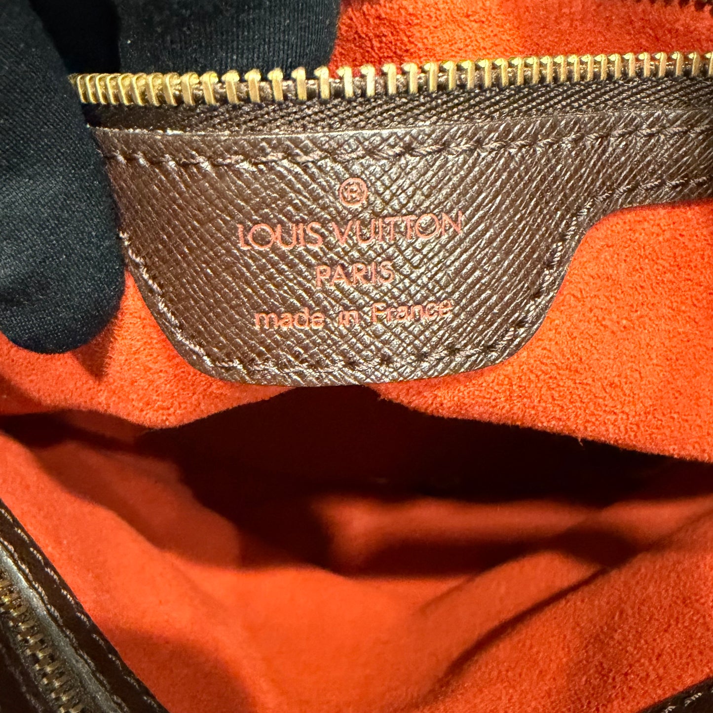 #8228 LOUIS VUITTON Damier Bucket PM