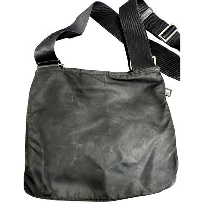 8896 PRADA Black Nylon Crossbody