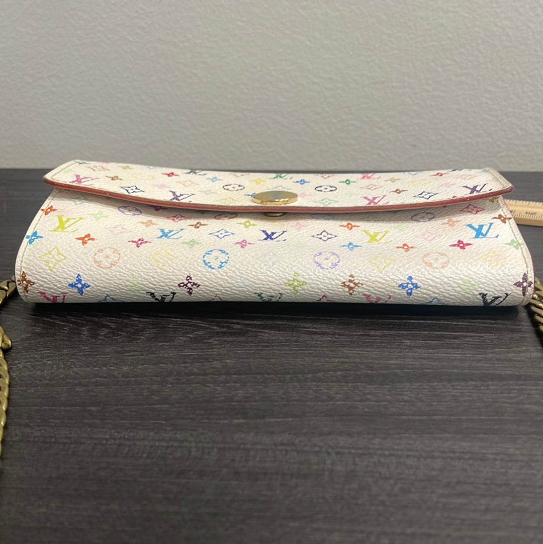 SOLD! Louis Vuitton Monogram Multi Wallet on Chain