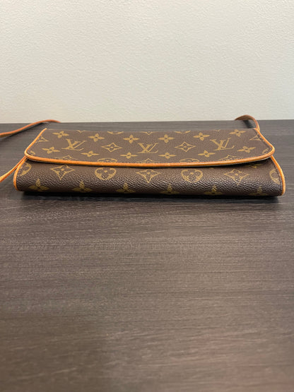 SOLD! Louis Vuitton Monogram Pochette Twin GM