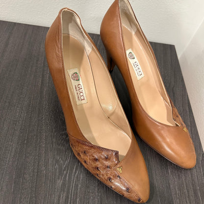 CLEARANCE Gucci Leather Shoes 36.5EU