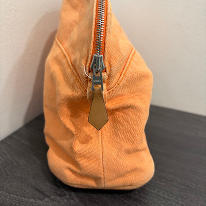 #1101-09 HERMÈS Cosmetic Travel Pouch