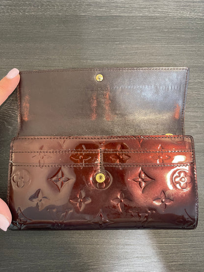 SOLD! 5 Piece Louis Vuitton Vernis Wallet Set