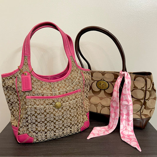 SOLD! Set of 2 Coach Bags