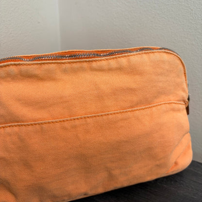 #1101-09 HERMÈS Cosmetic Travel Pouch