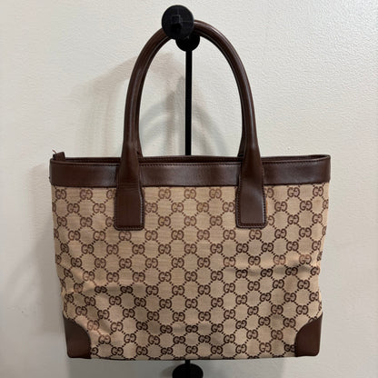 8895 GUCCI Brown Tote