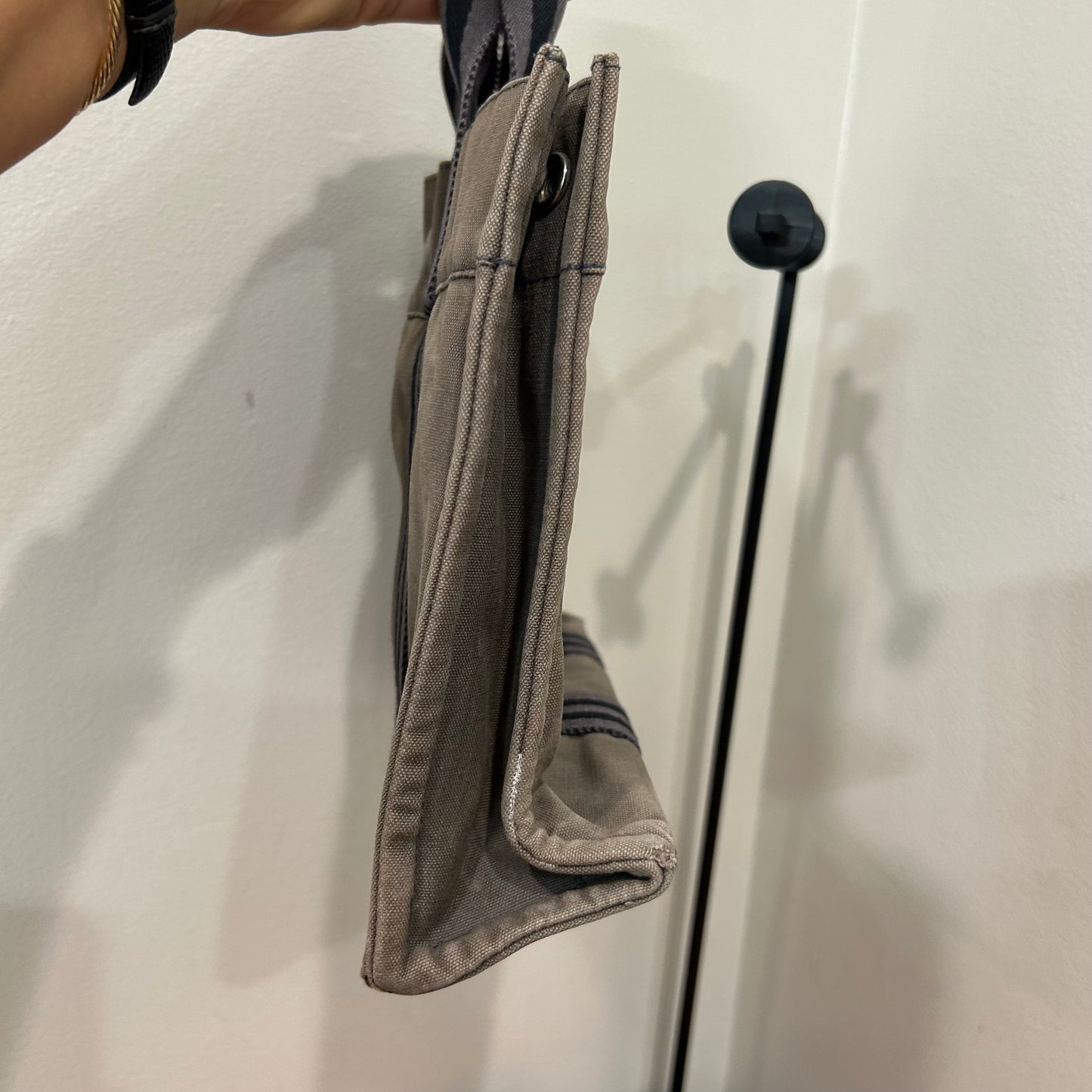 1076 HERMÈS PM Tote Grey