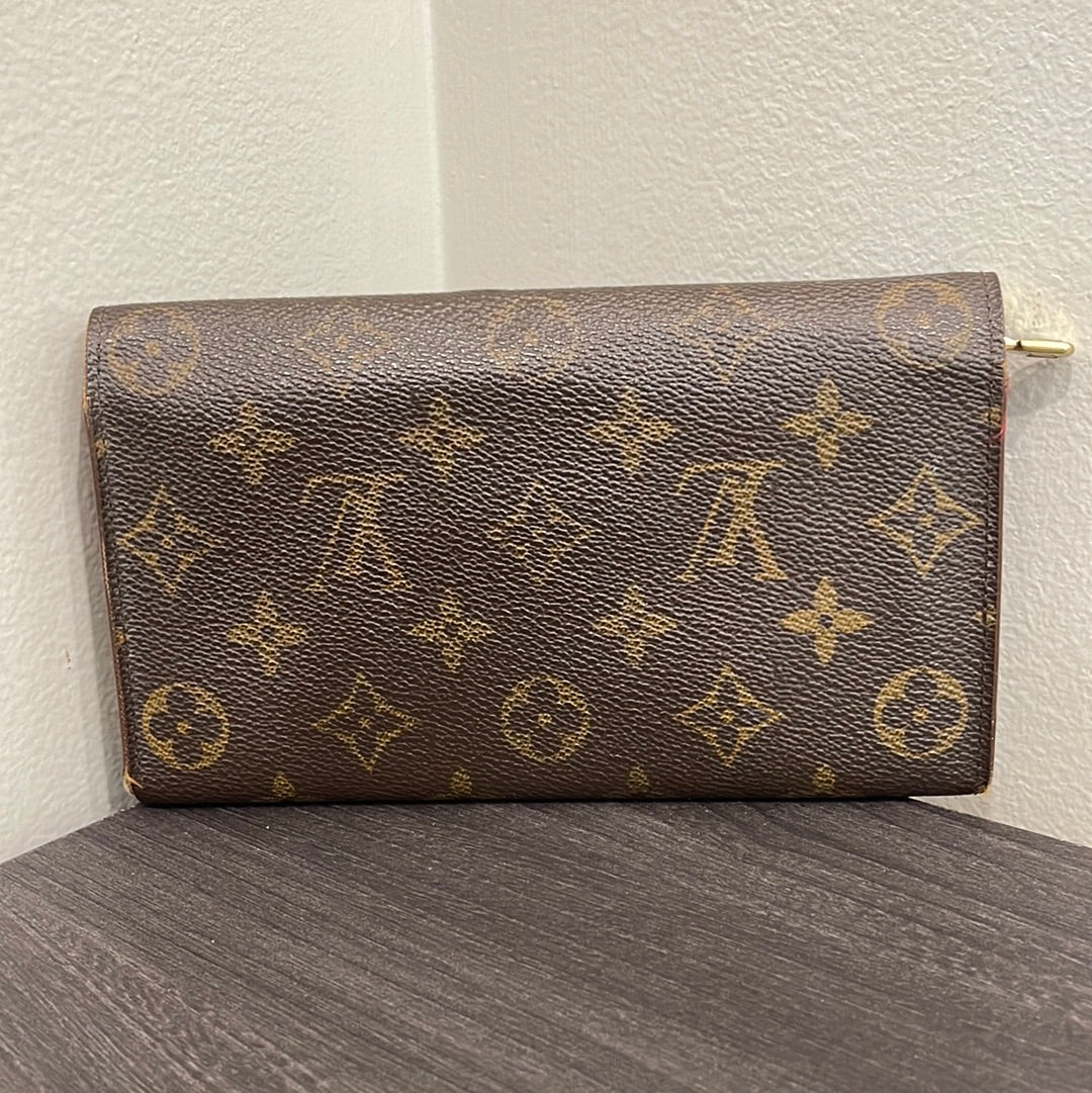 SOLD! Louis Vuitton Monogram Wallet