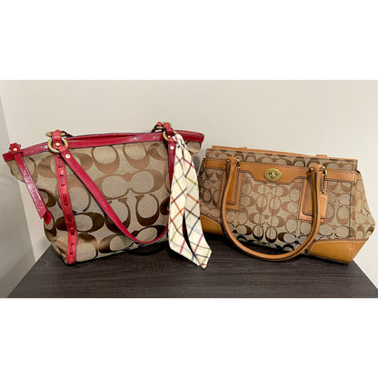 SOLD! Set of 2 Coach Bags