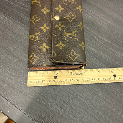 SOLD! Louis Vuitton Monogram Deauville & Wallet