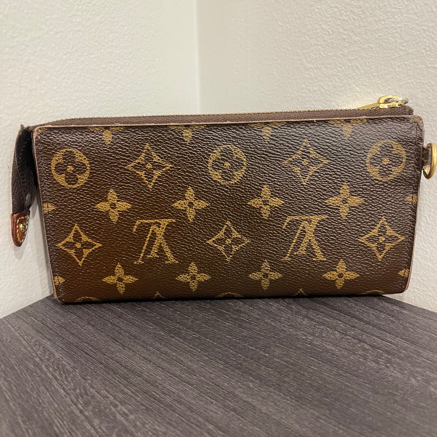 SOLD! Louis Vuitton Monogram Astrid Wallet & Storage Box