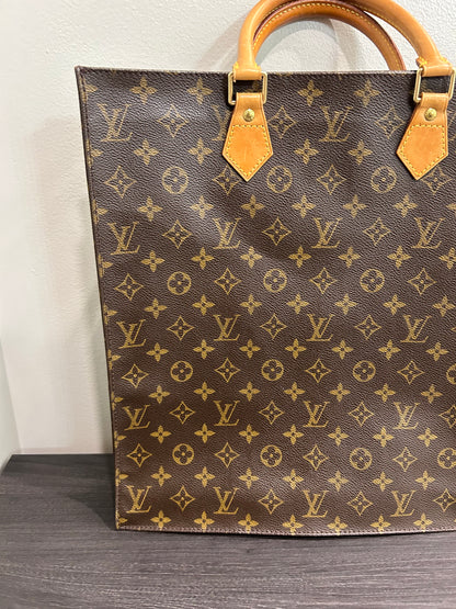 SOLD! Louis Vuitton Monogram Sac Plat