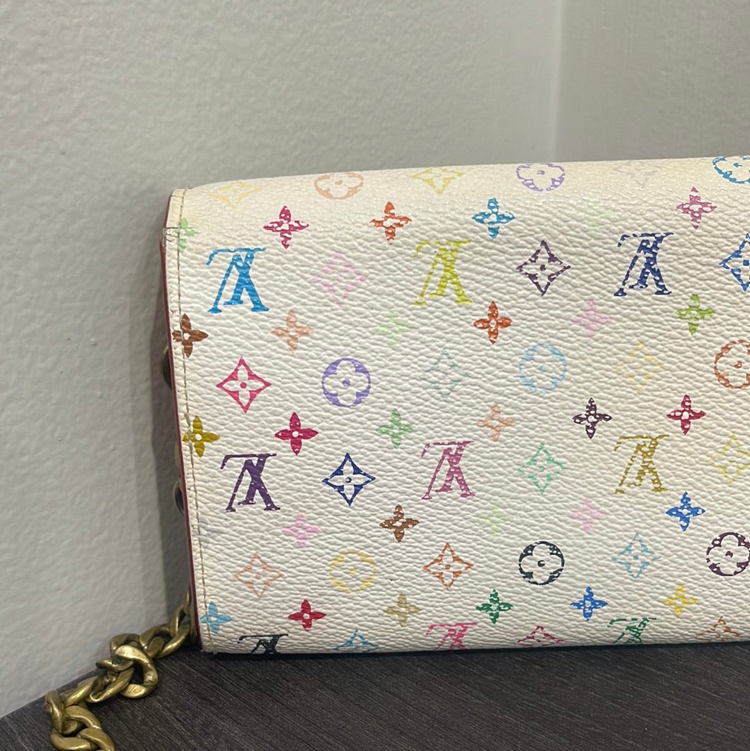 SOLD! Louis Vuitton Monogram Multi Wallet on Chain