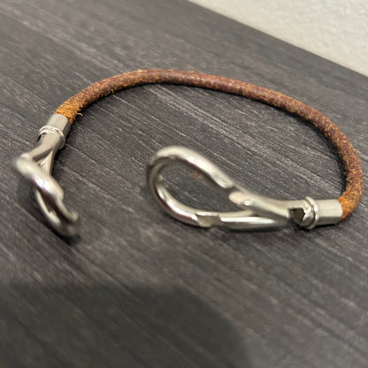1031 HERMÈS Interlocking Knot Bracelet MSRP $330