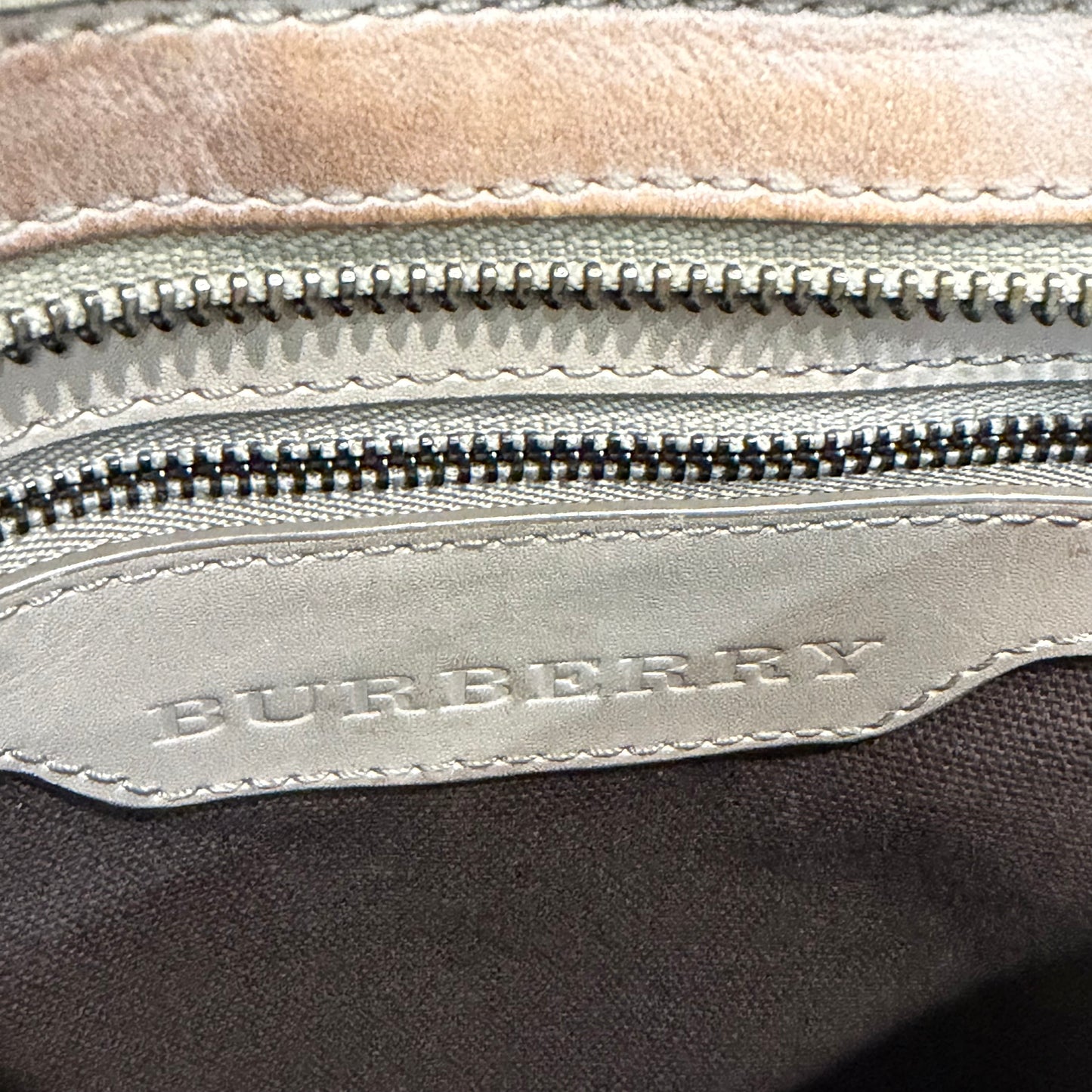 1215-02 BURBERRY Smoked Trench Coated Canvas Hartham Crossbody