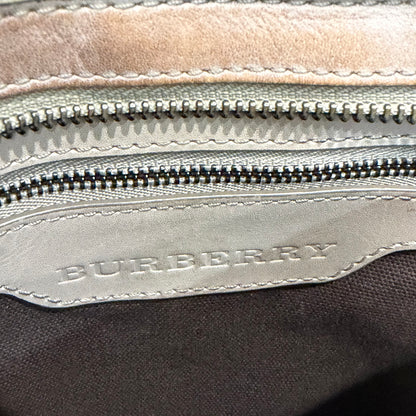 1215-02 BURBERRY Smoked Trench Coated Canvas Hartham Crossbody