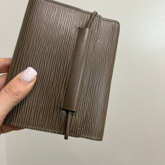 SOLD! Louis Vuitton Epi Wallet
