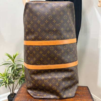 #1113 LOUIS VUITTON Monogram Keepall 55 Duffle