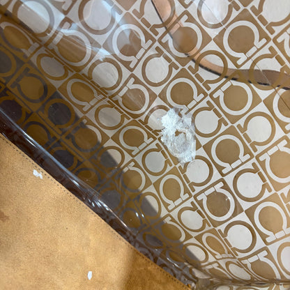 8807 SALVATORE FERRRAGAMO Vinyl Tote