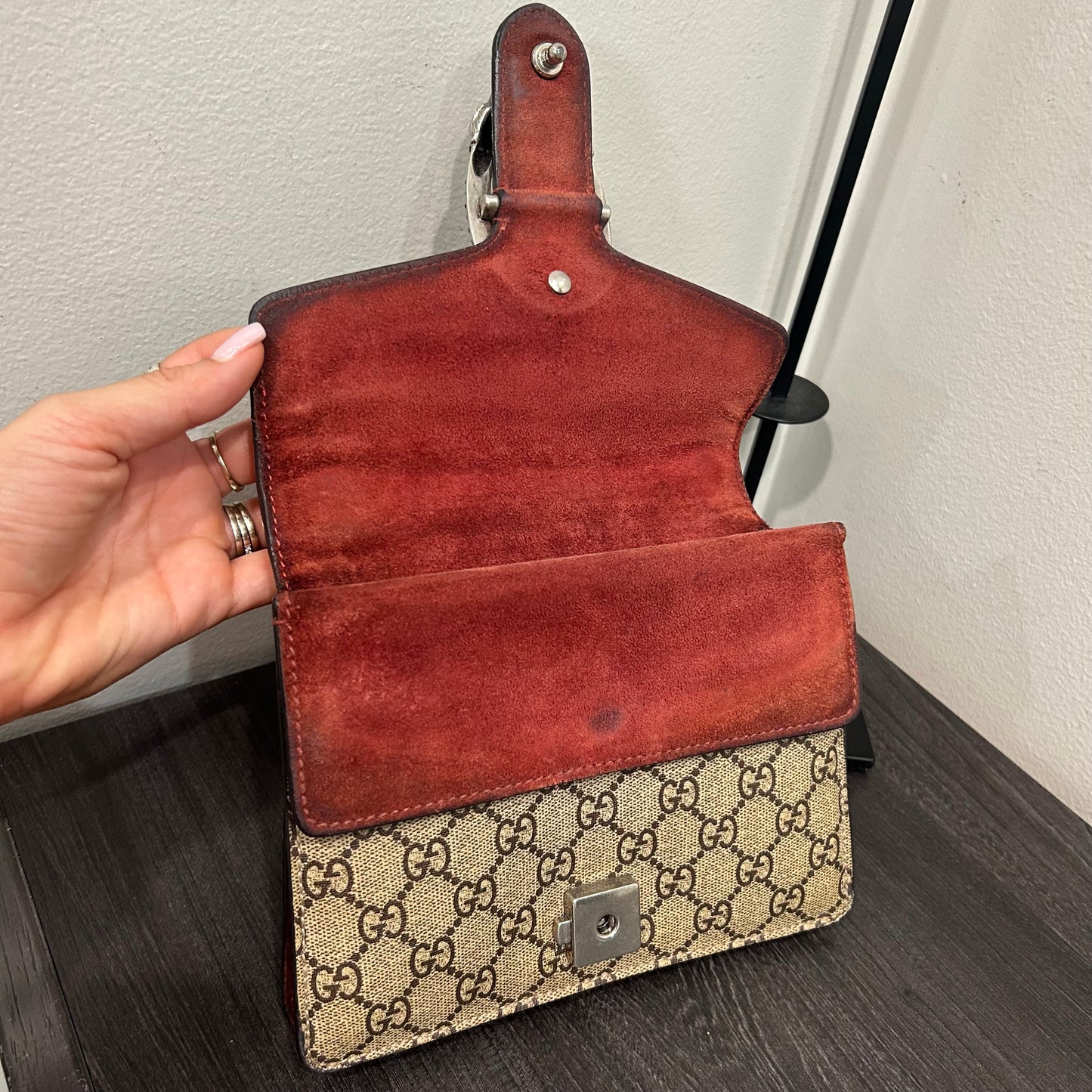 1081 GUCCI Blooms Dionysus Mini MSRP $2700