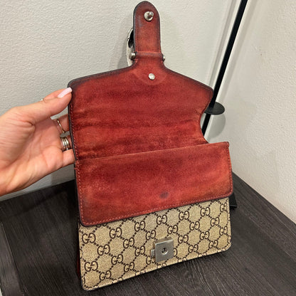 1081 GUCCI Blooms Dionysus Mini MSRP $2700