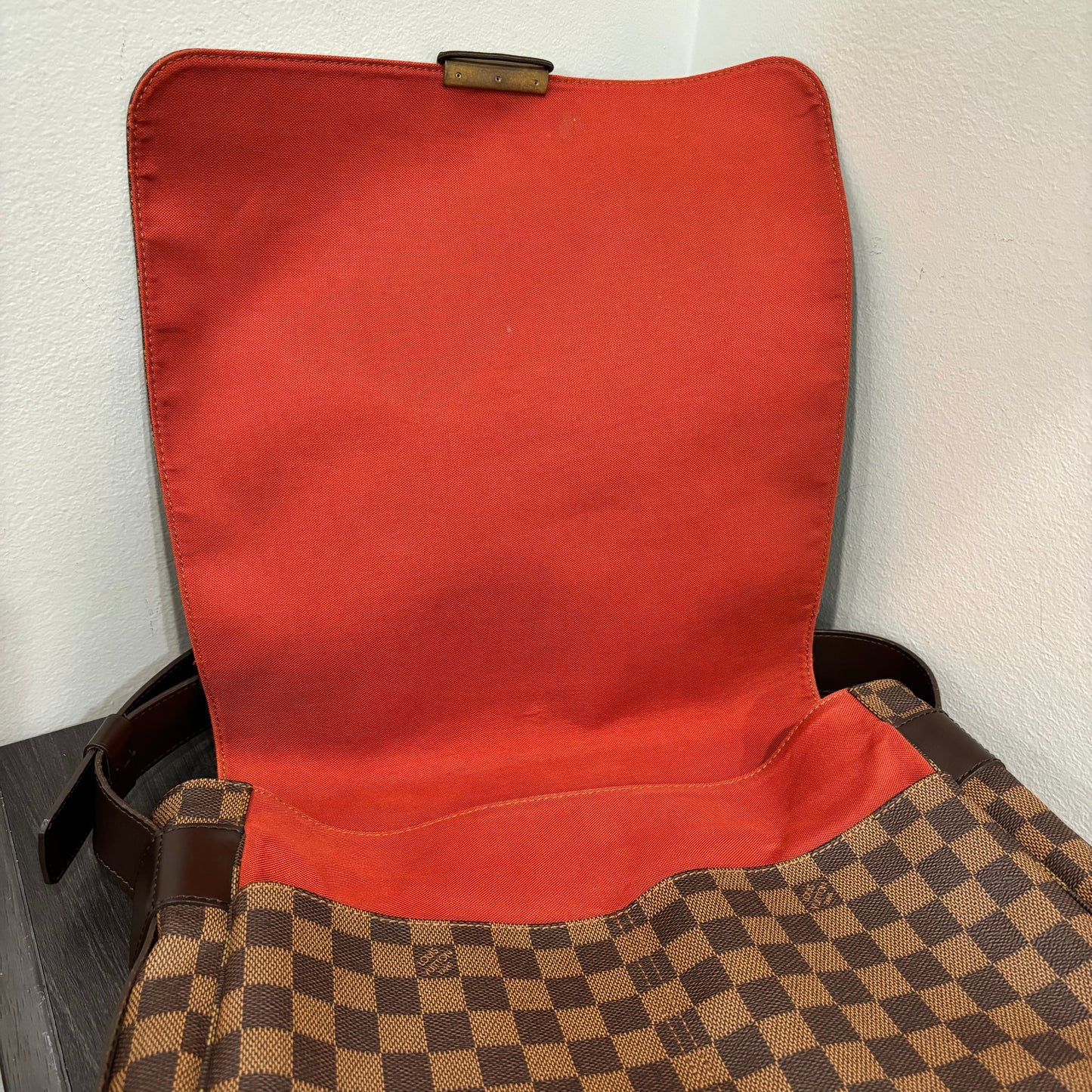 #313 LOUIS VUITTON Damier Bastille