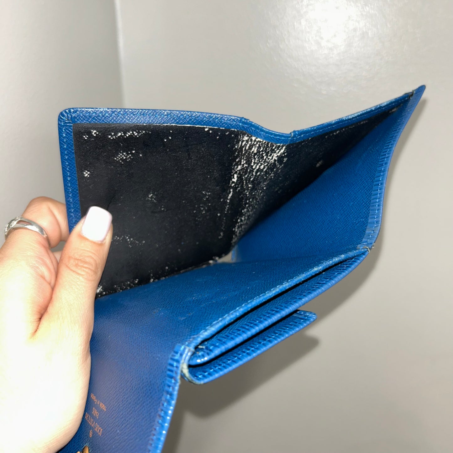 Louis Vuitton Epi Wallet