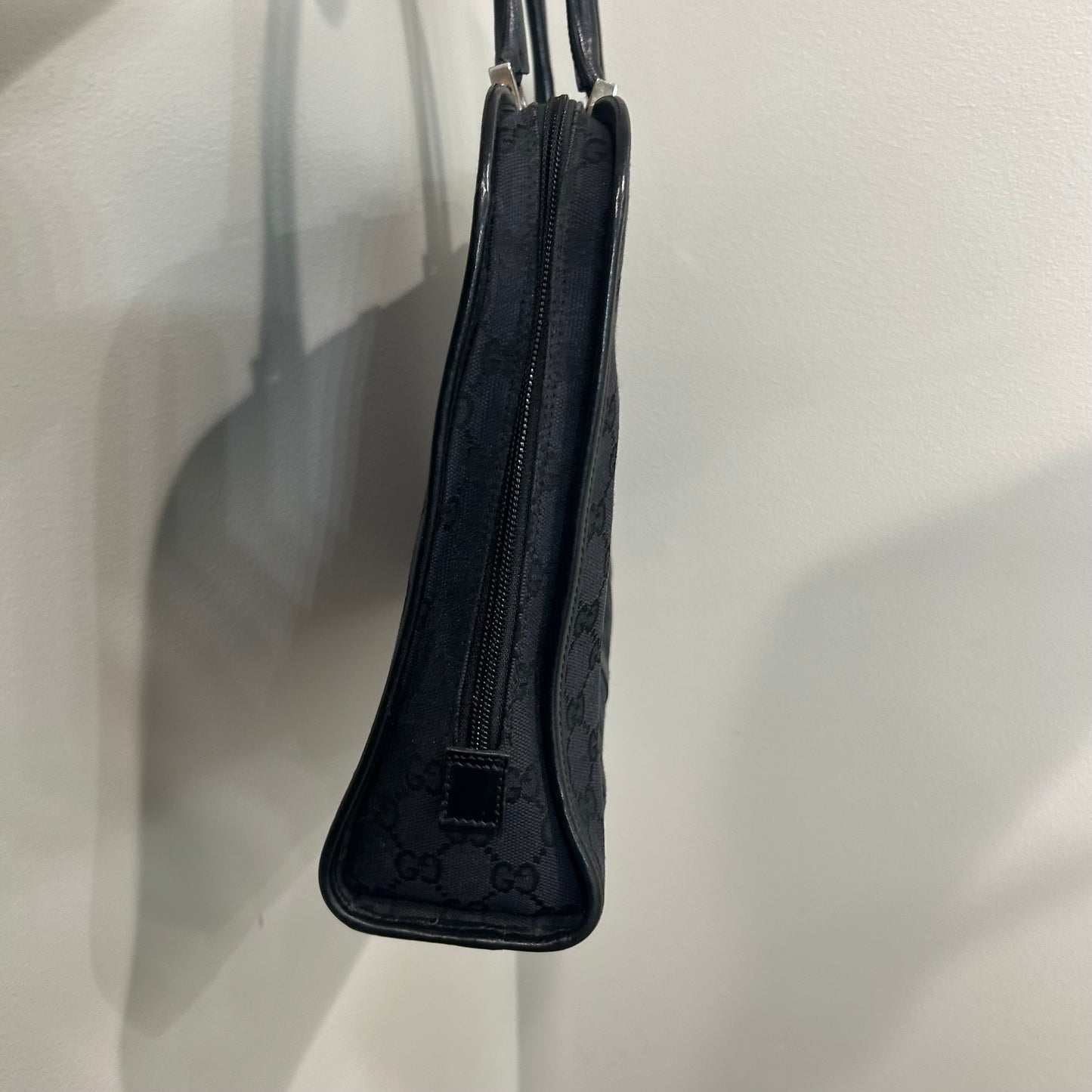 #220 Gucci Canvas Tote