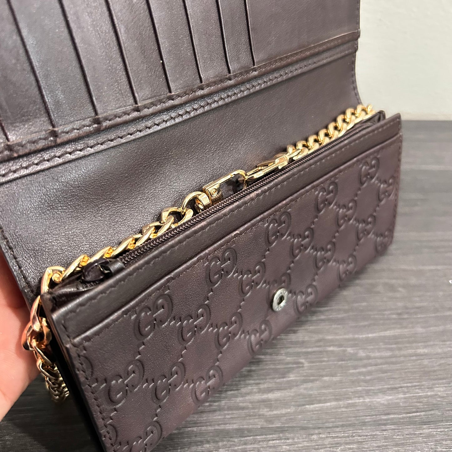 1003 GUCCI Long Wallet