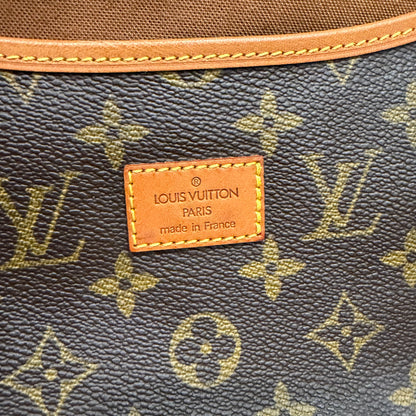 #8260 LOUIS VUITTON Saumur 35 Crossbody