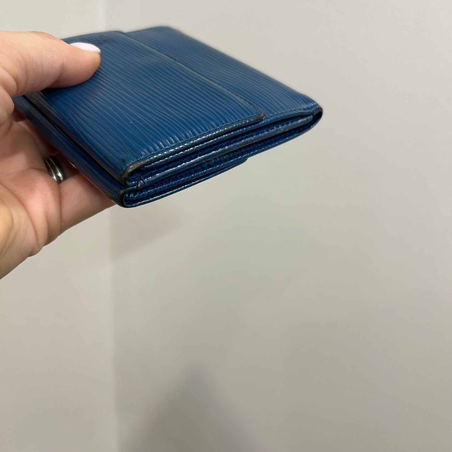 SOLD! Louis Vuitton Epi Wallet