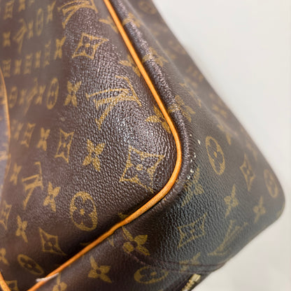#1116 LOUIS VUITTON Monogram Deauville